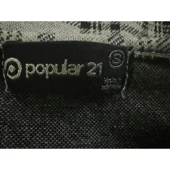 Popular21 Plaid Bodycon Dress (403) - Picture 7 of 8